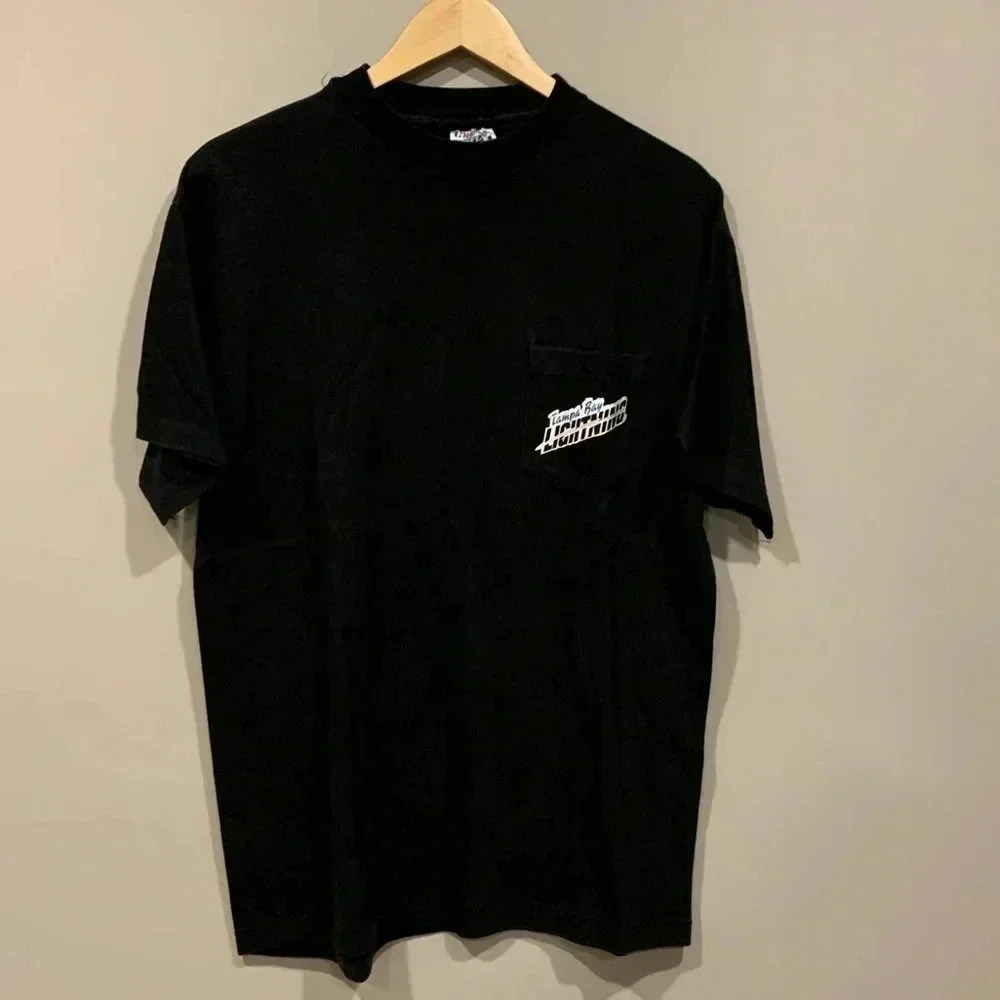 Vtg 90’s Tampa Bay Lightening NHL T-Shirt